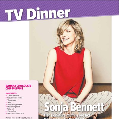 General coverage, featuring Sonja Bennett