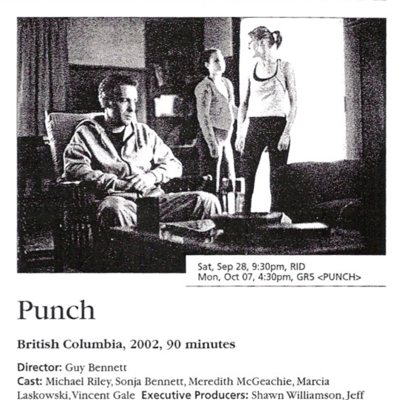Punch, featuring Sonja Bennett