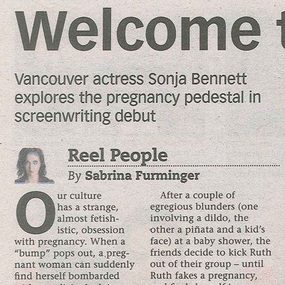 Preggoland, featuring Sonja Bennett
