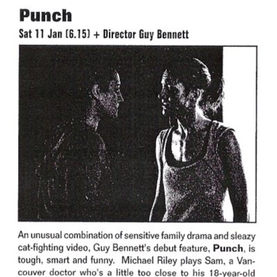 Punch, featuring Sonja Bennett