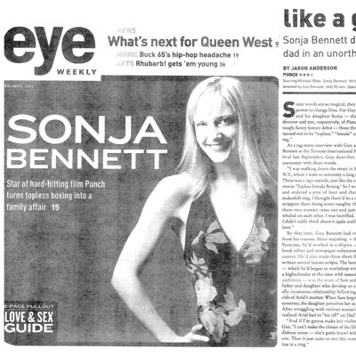 Punch, featuring Sonja Bennett