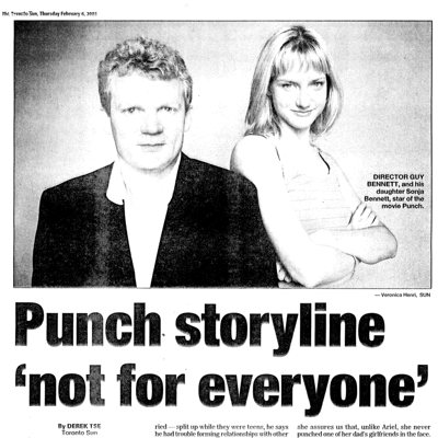 Punch, featuring Sonja Bennett